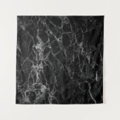 Tenture Pierre arrière - plan de texture noire (Devant (Horizontal))