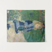 Tenture Pierre Auguste Renoir A Girl with a Watering Can (Devant (Horizontal))