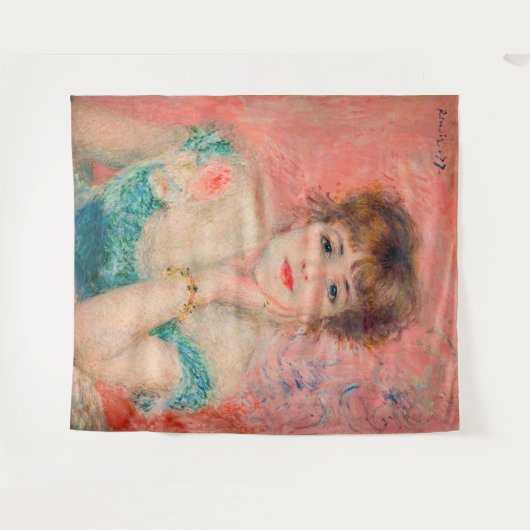 Tenture Pierre-Auguste Renoir - Actrice Jeanne Samary (Devant (Horizontal))