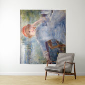 Tenture Pierre Auguste Renoir - Alphonsine Fournaise (En situation)