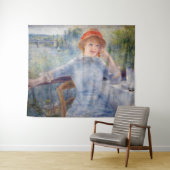 Tenture Pierre Auguste Renoir - Alphonsine Fournaise (En situation (horizontale))