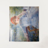 Tenture Pierre Auguste Renoir - Alphonsine Fournaise (Devant)