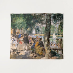 Tenture Pierre-Auguste Renoir - Baignade sur la Seine