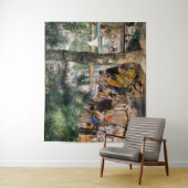 Tenture Pierre-Auguste Renoir - Baignade sur la Seine (En situation)