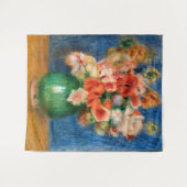 Tenture Pierre-Auguste Renoir - Bouquet (Devant (Horizontal))