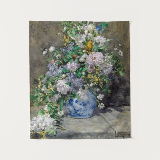 Tenture Pierre-Auguste Renoir - Bouquet de printemps (Devant)