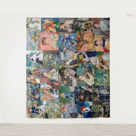 Tenture Pierre-Auguste Renoir - Chefs-d'oeuvre (Devant)