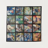Tenture Pierre-Auguste Renoir - Chefs-d'oeuvre Grille Coll (Devant (Horizontal))