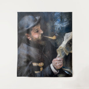 Tenture Pierre-Auguste Renoir - Claude Monet lisant