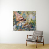 Tenture Pierre-Auguste Renoir - Dans le pré (En situation (horizontale))