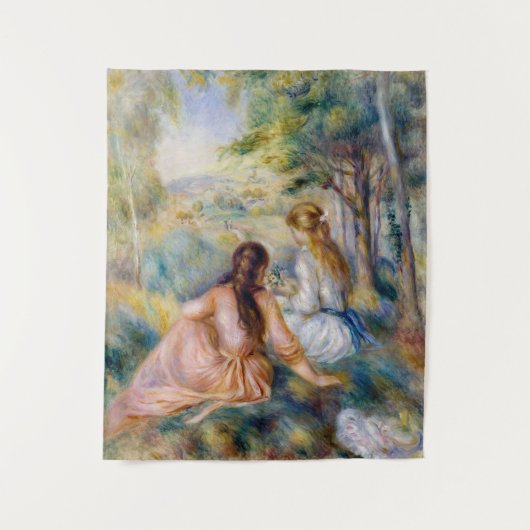 Tenture Pierre-Auguste Renoir - Dans le pré (Devant)