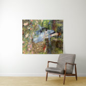 Tenture Pierre-Auguste Renoir - Dans les Roses (En situation (horizontale))