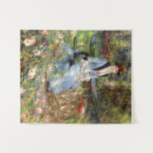 Tenture Pierre-Auguste Renoir - Dans les Roses (Devant (Horizontal))
