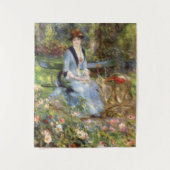 Tenture Pierre-Auguste Renoir - Dans les Roses (Devant)