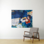 Tenture Pierre-Auguste Renoir - Danse country (En situation (horizontale))