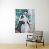 Tenture Pierre-Auguste Renoir - Danse urbaine (En situation)
