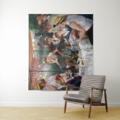 Tenture Pierre-Auguste Renoir - Déjeuner de la fête nautiq (En situation)