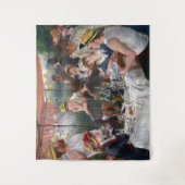 Tenture Pierre-Auguste Renoir - Déjeuner de la fête nautiq (Devant)