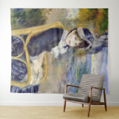 Tenture Pierre-Auguste Renoir - En bord de mer (En situation (horizontale))