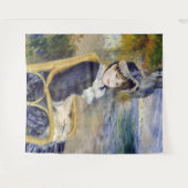 Tenture Pierre-Auguste Renoir - En bord de mer (Devant (Horizontal))