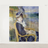 Tenture Pierre-Auguste Renoir - En bord de mer (Devant)