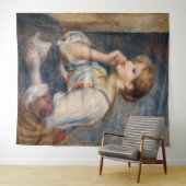 Tenture Pierre-Auguste Renoir - Femme avec une lettre (En situation (horizontale))