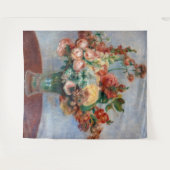 Tenture Pierre-Auguste Renoir - Fleurs dans un Vase (Devant (Horizontal))