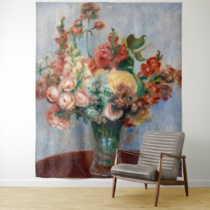 Tenture Pierre-Auguste Renoir - Fleurs dans un Vase