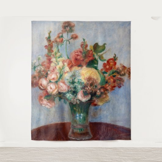 Tenture Pierre-Auguste Renoir - Fleurs dans un Vase (Devant)