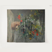 Tenture Pierre-Auguste Renoir - Fleurs dans un Vase 1866 (Devant (Horizontal))
