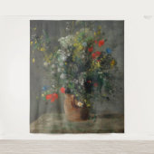 Tenture Pierre-Auguste Renoir - Fleurs dans un Vase 1866 (Devant)