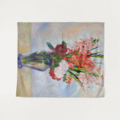 Tenture Pierre-Auguste Renoir - Gladioli (Devant (Horizontal))