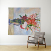 Tenture Pierre-Auguste Renoir - Gladioli (En situation (horizontale))