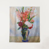 Tenture Pierre-Auguste Renoir - Gladioli (Devant)