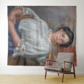 Tenture Pierre-Auguste Renoir - Jeune Femme Assis (En situation (horizontale))