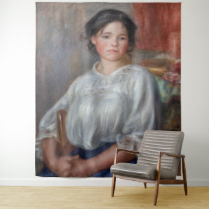 Tenture Pierre-Auguste Renoir - Jeune Femme Assis
