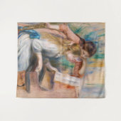 Tenture Pierre Auguste Renoir - Jeunes filles au piano (Devant (Horizontal))