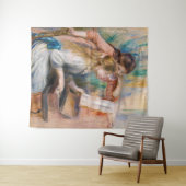 Tenture Pierre Auguste Renoir - Jeunes filles au piano (En situation (horizontale))