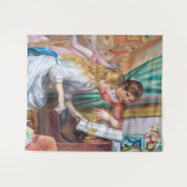 Tenture Pierre Auguste Renoir - Jeunes filles au piano (Devant (Horizontal))