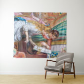 Tenture Pierre Auguste Renoir - Jeunes filles au piano (En situation (horizontale))