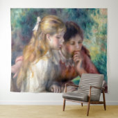Tenture Pierre-Auguste Renoir - La Lecture (En situation (horizontale))