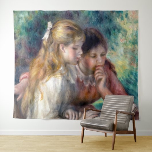 Tenture Pierre-Auguste Renoir - Lecture (En situation (horizontale))