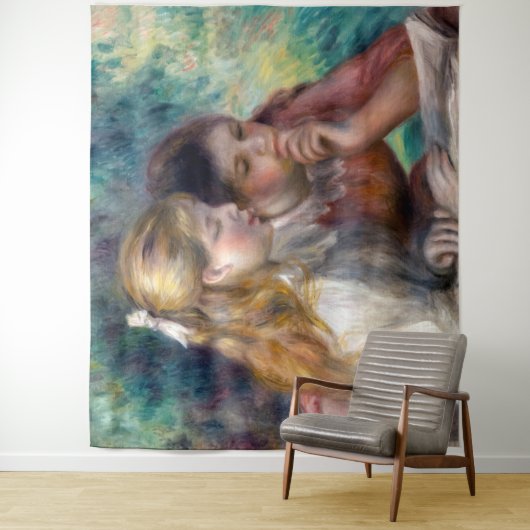 Tenture Pierre-Auguste Renoir - Lecture (En situation)