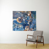 Tenture Pierre-Auguste Renoir - Les Parapluies (En situation (horizontale))