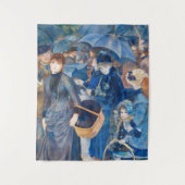 Tenture Pierre-Auguste Renoir - Les Parapluies (Devant)