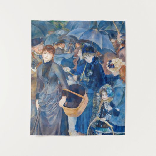Tenture Pierre-Auguste Renoir - Les Parapluies (Devant)