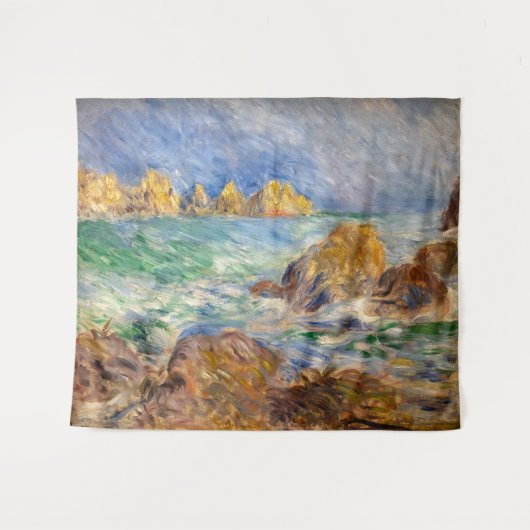 Tenture Pierre-Auguste Renoir - Marine, Guernesey (Devant (Horizontal))