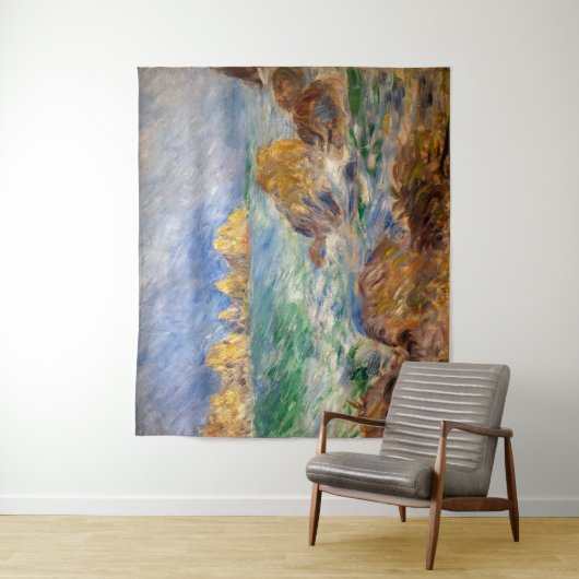 Tenture Pierre-Auguste Renoir - Marine, Guernesey (En situation)