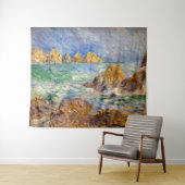 Tenture Pierre-Auguste Renoir - Marine, Guernesey (En situation (horizontale))