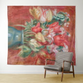 Tenture Pierre-Auguste Renoir - Tulip Bouquet (En situation (horizontale))